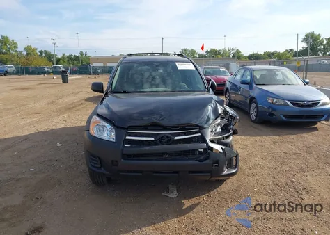 2012 Toyota Rav4 z USA, uszkodzony, nr VIN 2T3BF4DV6CW209862